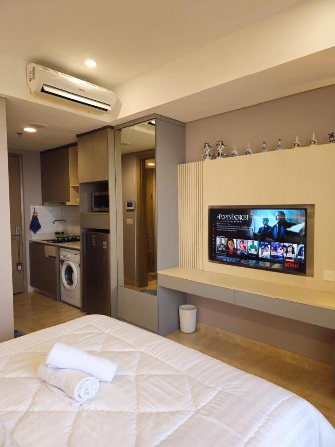 Studio Sea View Apartment At Gold Coast Pik By Mysweethome 자카르타 외부 사진