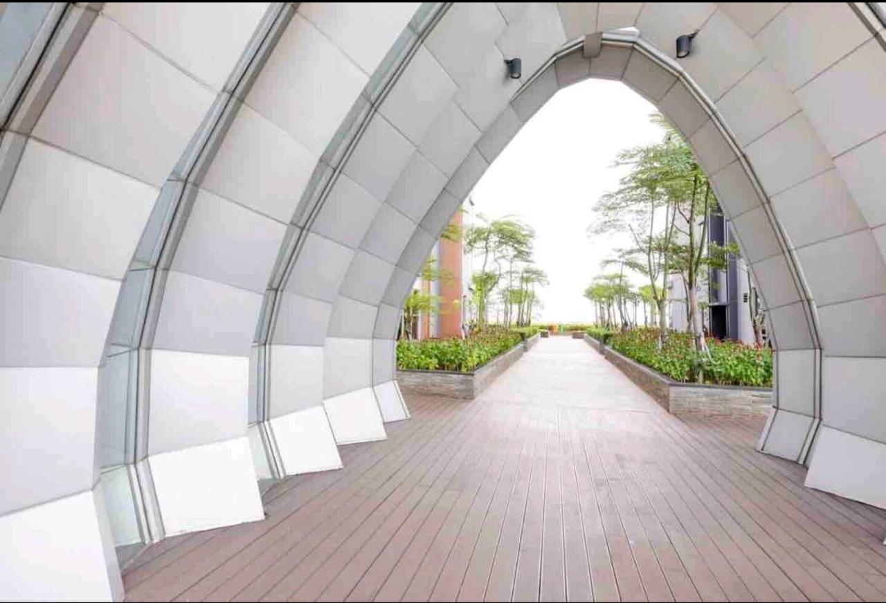 Studio Sea View Apartment At Gold Coast Pik By Mysweethome 자카르타 외부 사진