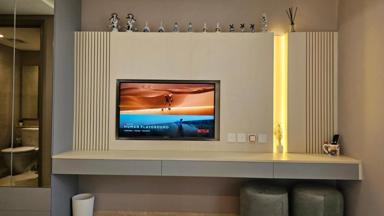 Studio Sea View Apartment At Gold Coast Pik By Mysweethome 자카르타 외부 사진