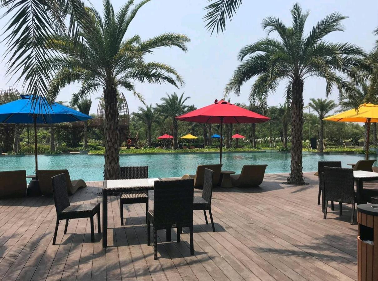 Studio Sea View Apartment At Gold Coast Pik By Mysweethome 자카르타 외부 사진