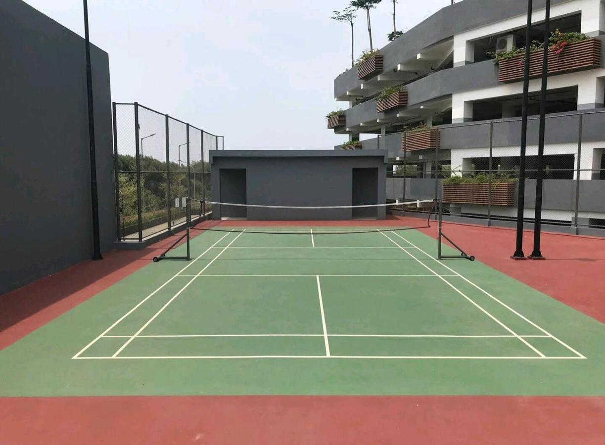Studio Sea View Apartment At Gold Coast Pik By Mysweethome 자카르타 외부 사진