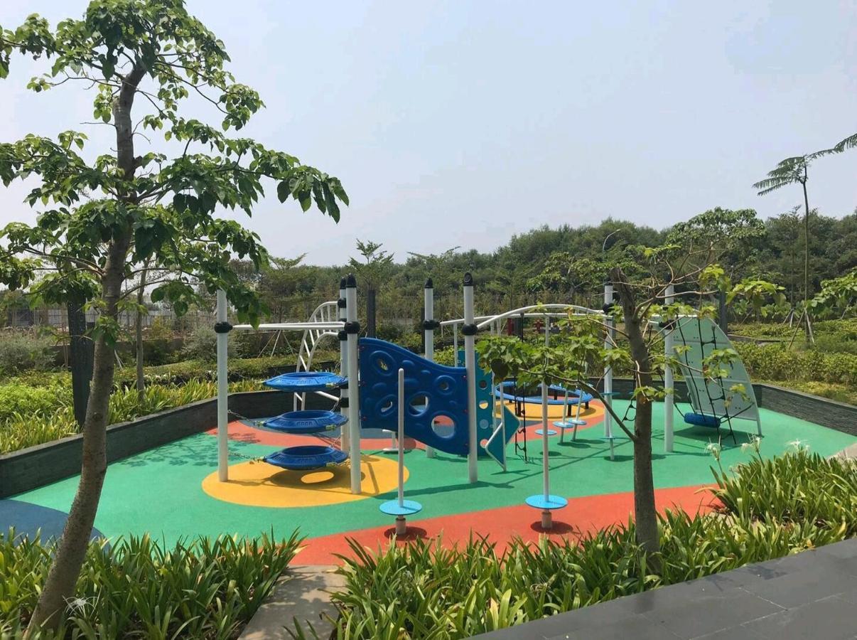 Studio Sea View Apartment At Gold Coast Pik By Mysweethome 자카르타 외부 사진