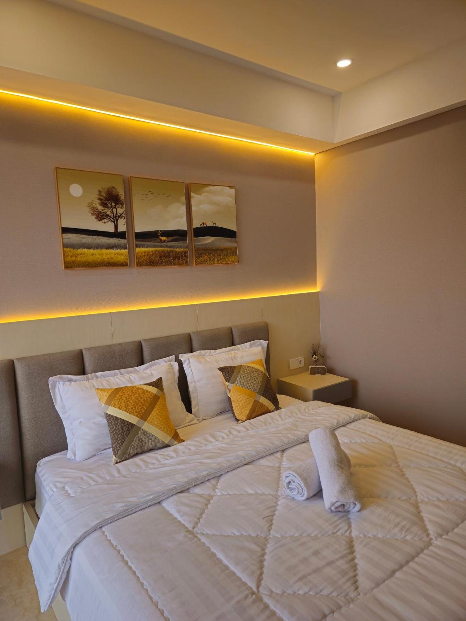 Studio Sea View Apartment At Gold Coast Pik By Mysweethome 자카르타 외부 사진