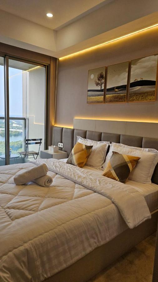 Studio Sea View Apartment At Gold Coast Pik By Mysweethome 자카르타 외부 사진