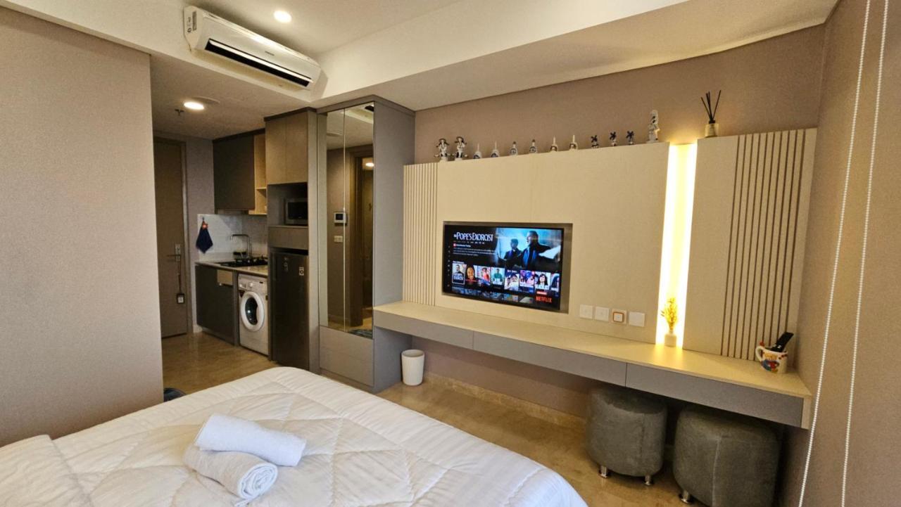 Studio Sea View Apartment At Gold Coast Pik By Mysweethome 자카르타 외부 사진