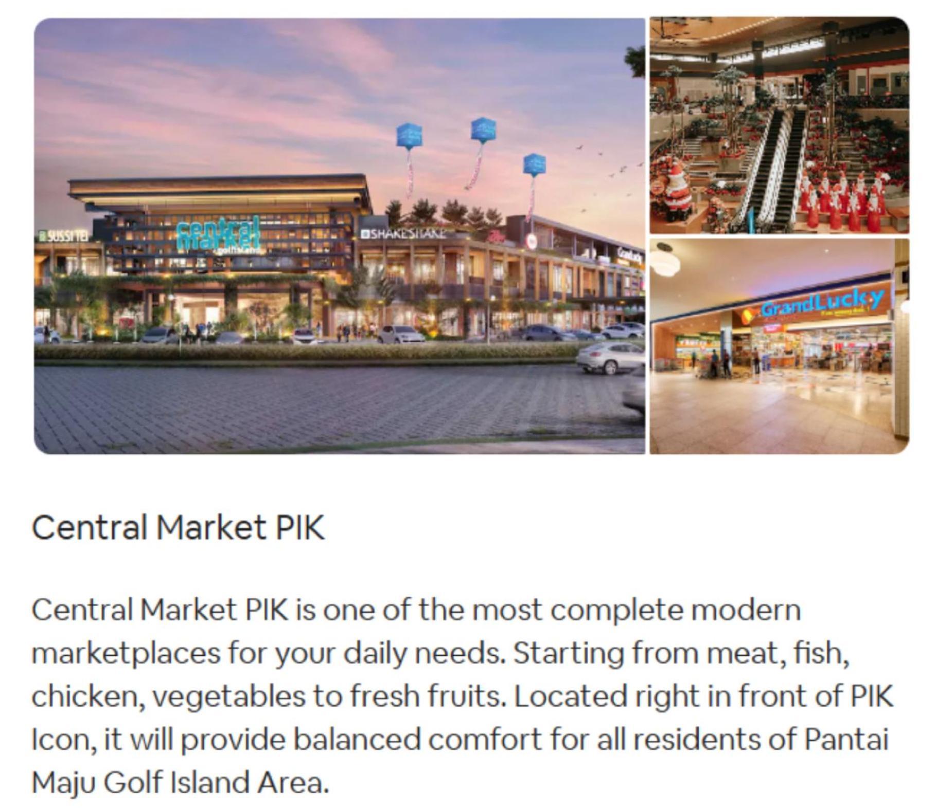 Studio Sea View Apartment At Gold Coast Pik By Mysweethome 자카르타 외부 사진