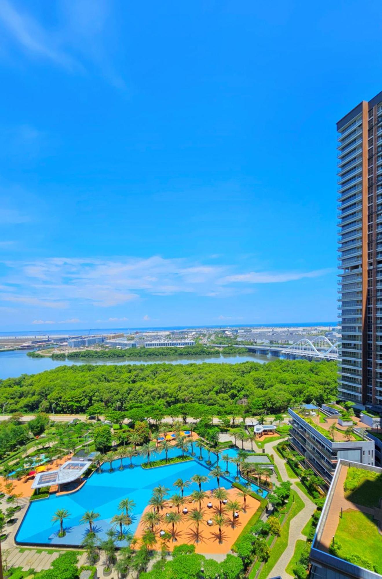 Studio Sea View Apartment At Gold Coast Pik By Mysweethome 자카르타 외부 사진