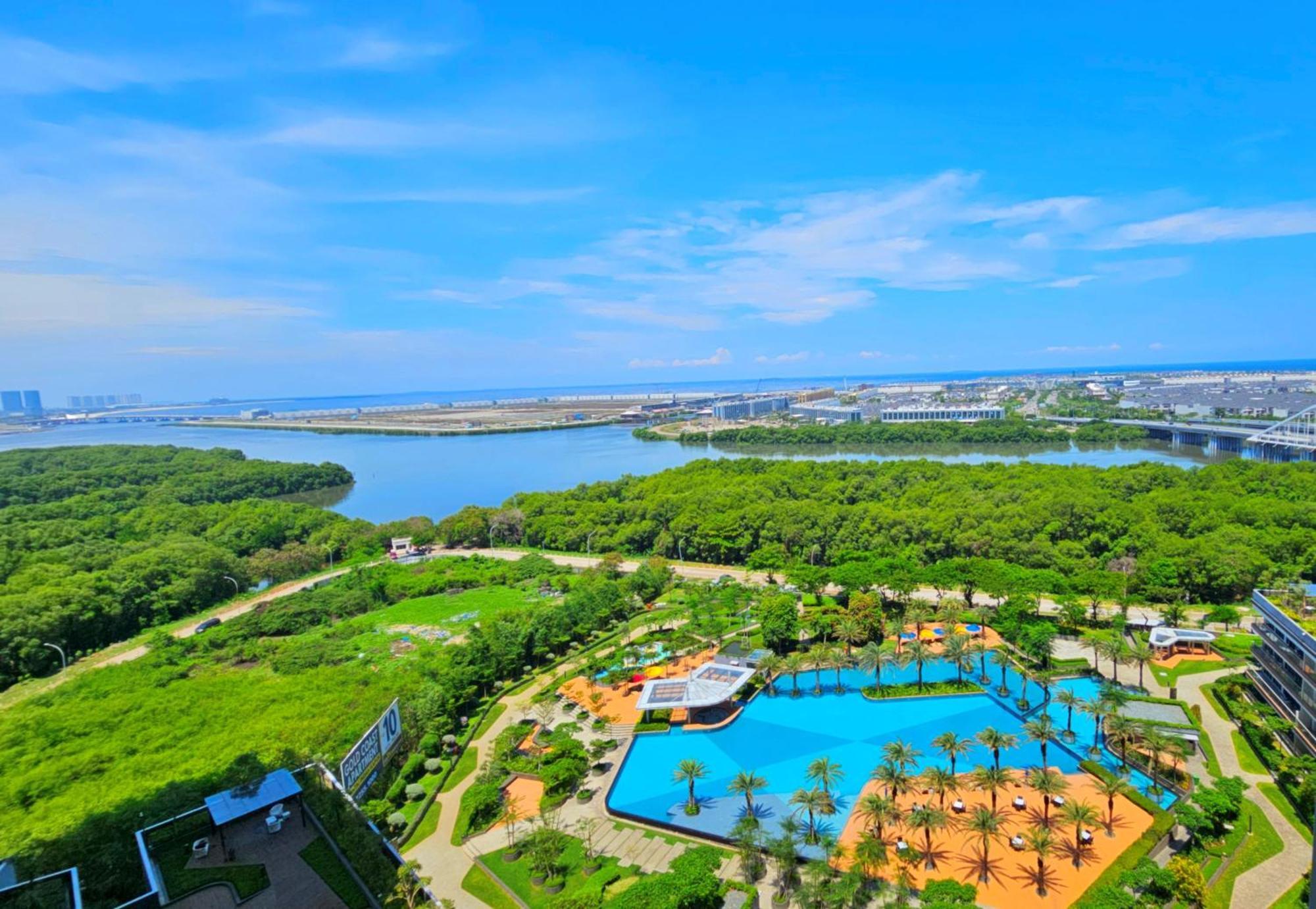 Studio Sea View Apartment At Gold Coast Pik By Mysweethome 자카르타 외부 사진