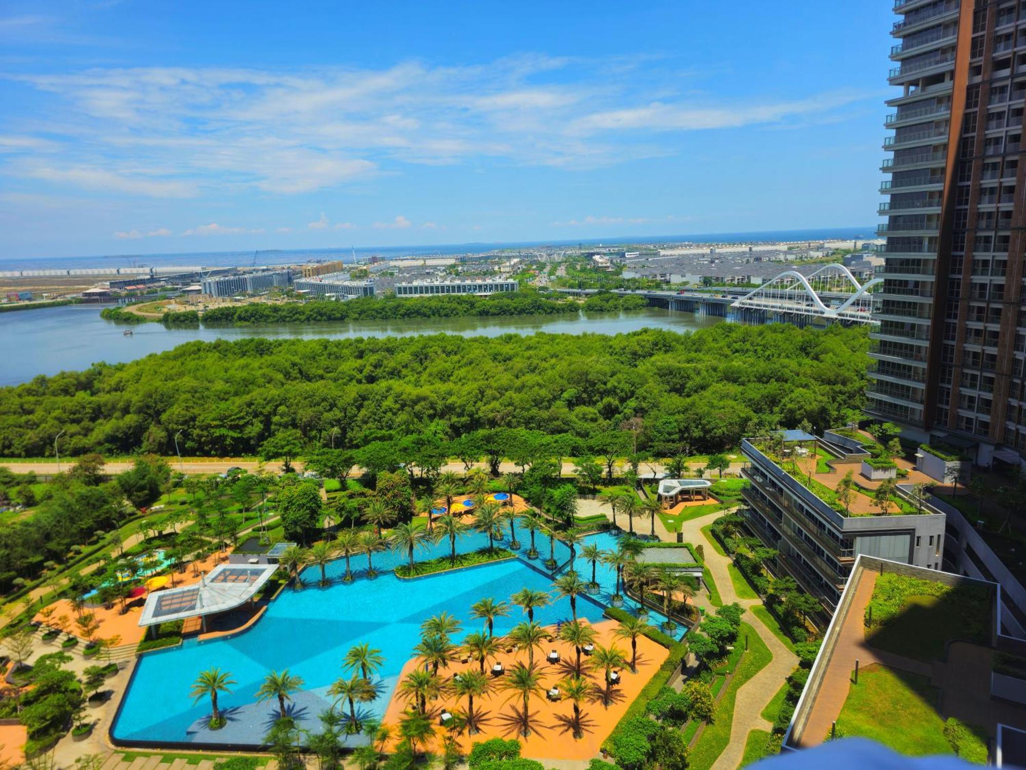 Studio Sea View Apartment At Gold Coast Pik By Mysweethome 자카르타 외부 사진