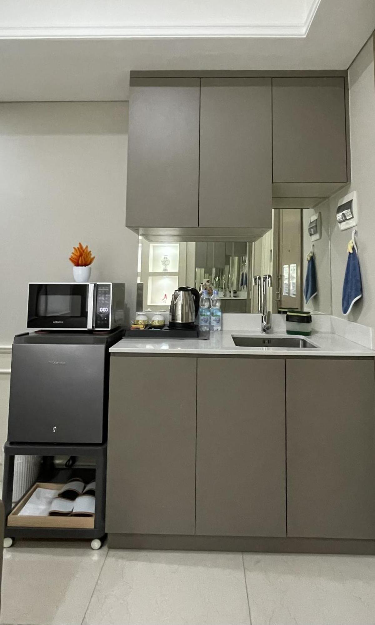 Studio Sea View Apartment At Gold Coast Pik By Mysweethome 자카르타 외부 사진