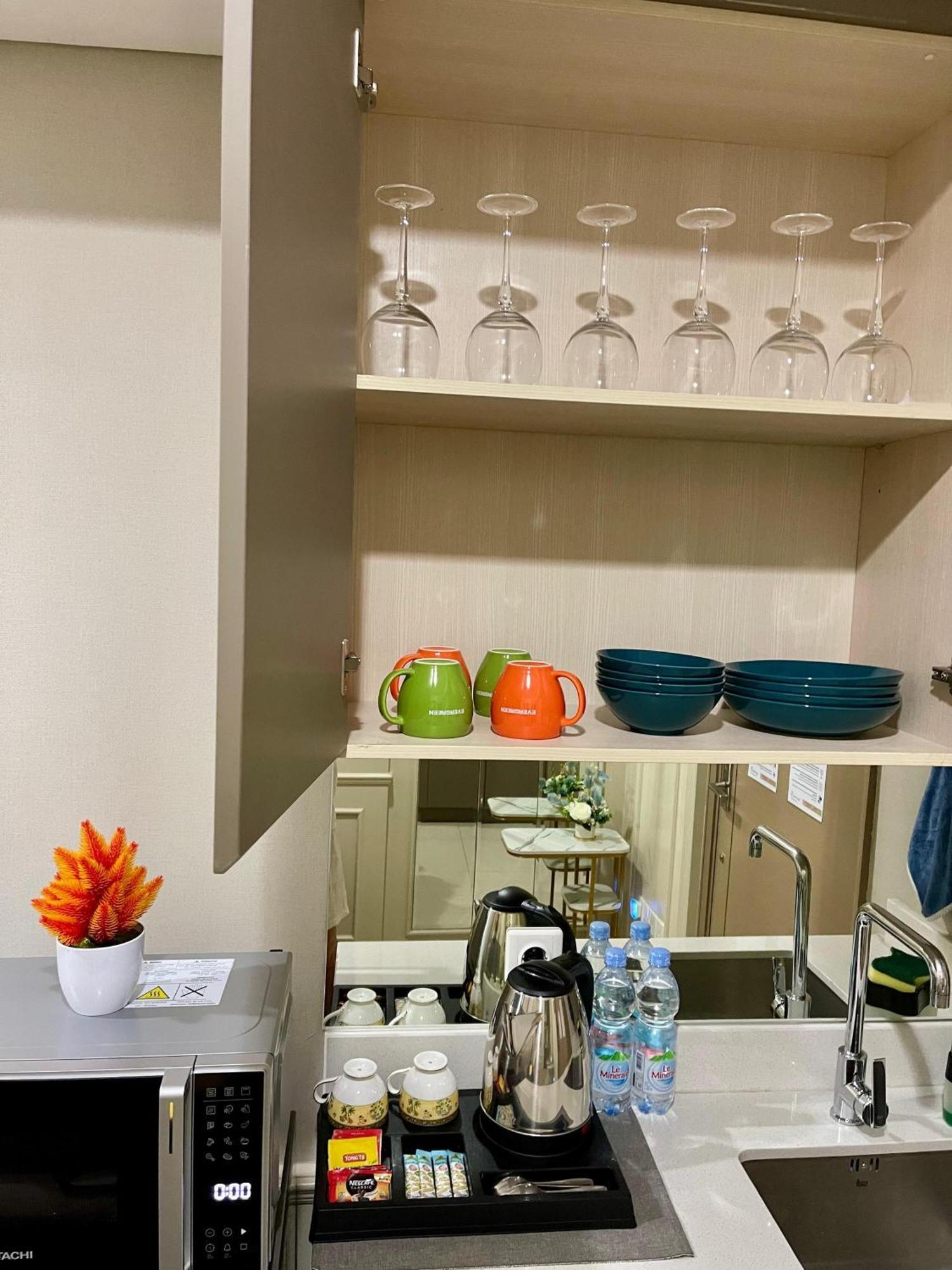 Studio Sea View Apartment At Gold Coast Pik By Mysweethome 자카르타 외부 사진