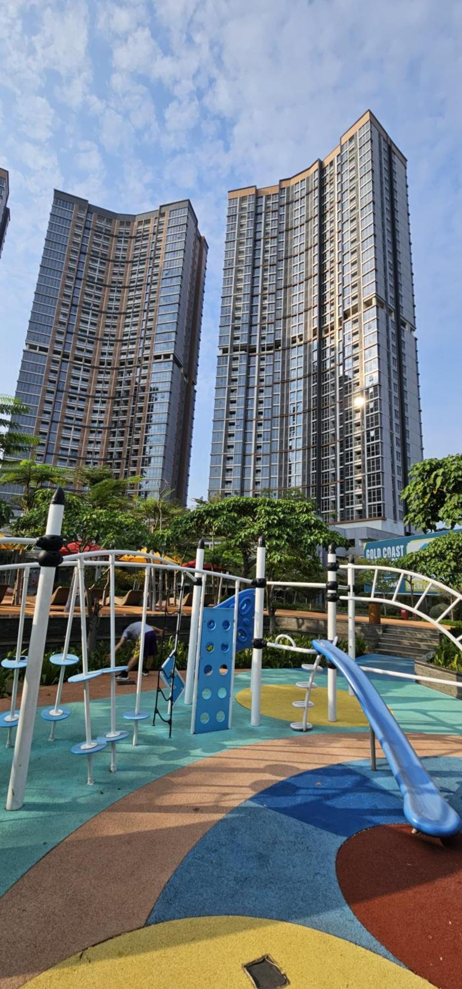 Studio Sea View Apartment At Gold Coast Pik By Mysweethome 자카르타 외부 사진