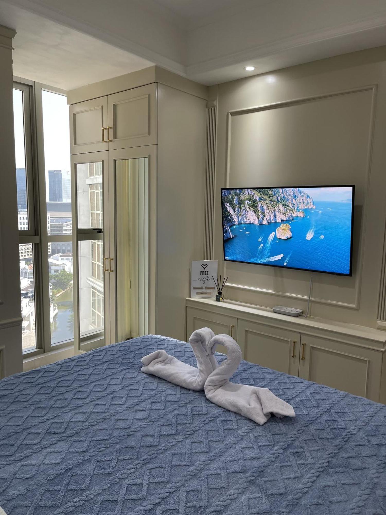 Studio Sea View Apartment At Gold Coast Pik By Mysweethome 자카르타 외부 사진