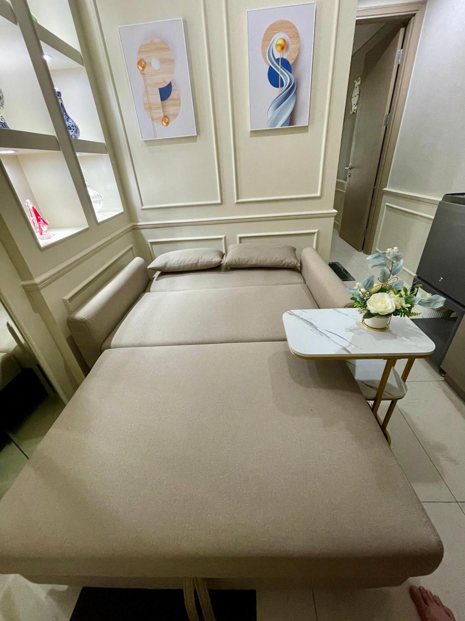Studio Sea View Apartment At Gold Coast Pik By Mysweethome 자카르타 객실 사진