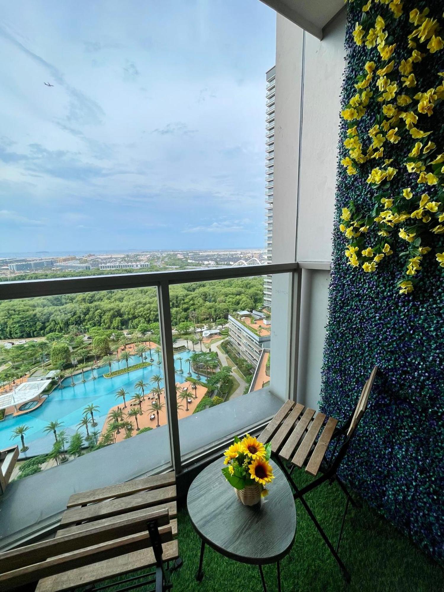 Studio Sea View Apartment At Gold Coast Pik By Mysweethome 자카르타 외부 사진