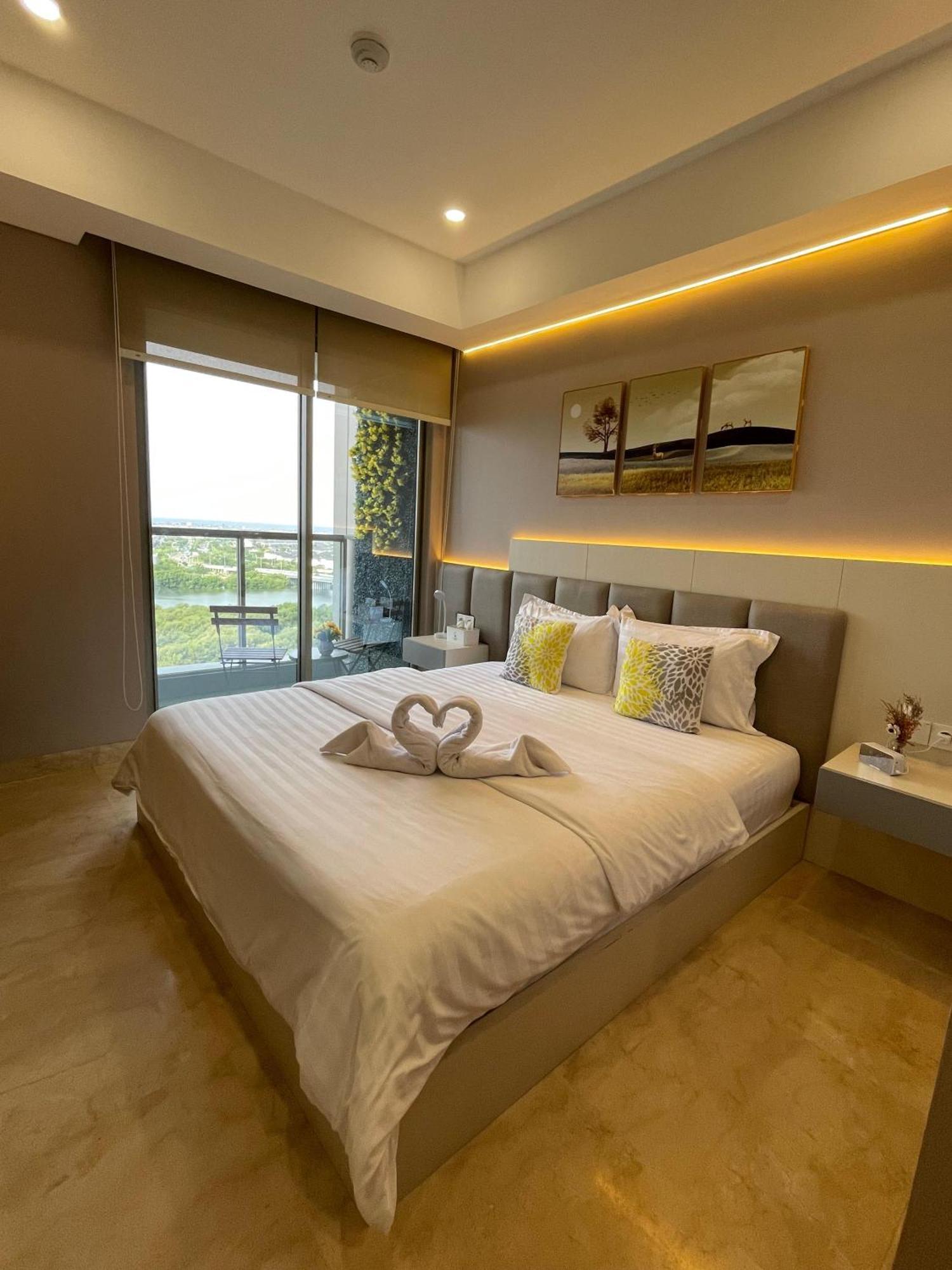 Studio Sea View Apartment At Gold Coast Pik By Mysweethome 자카르타 외부 사진