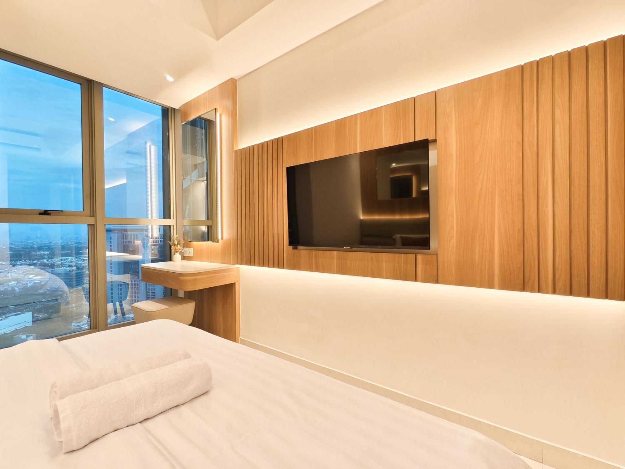 Studio Sea View Apartment At Gold Coast Pik By Mysweethome 자카르타 외부 사진