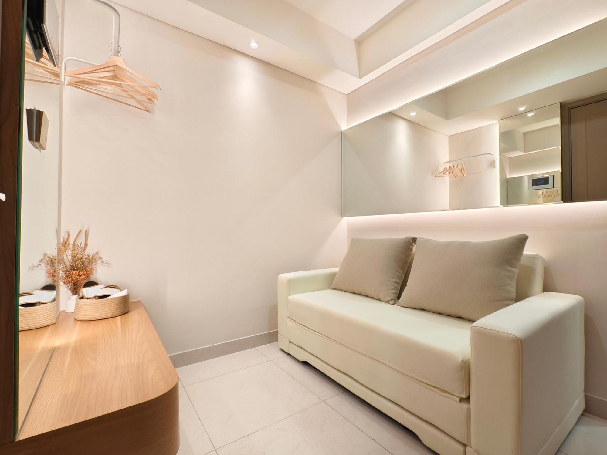 Studio Sea View Apartment At Gold Coast Pik By Mysweethome 자카르타 외부 사진