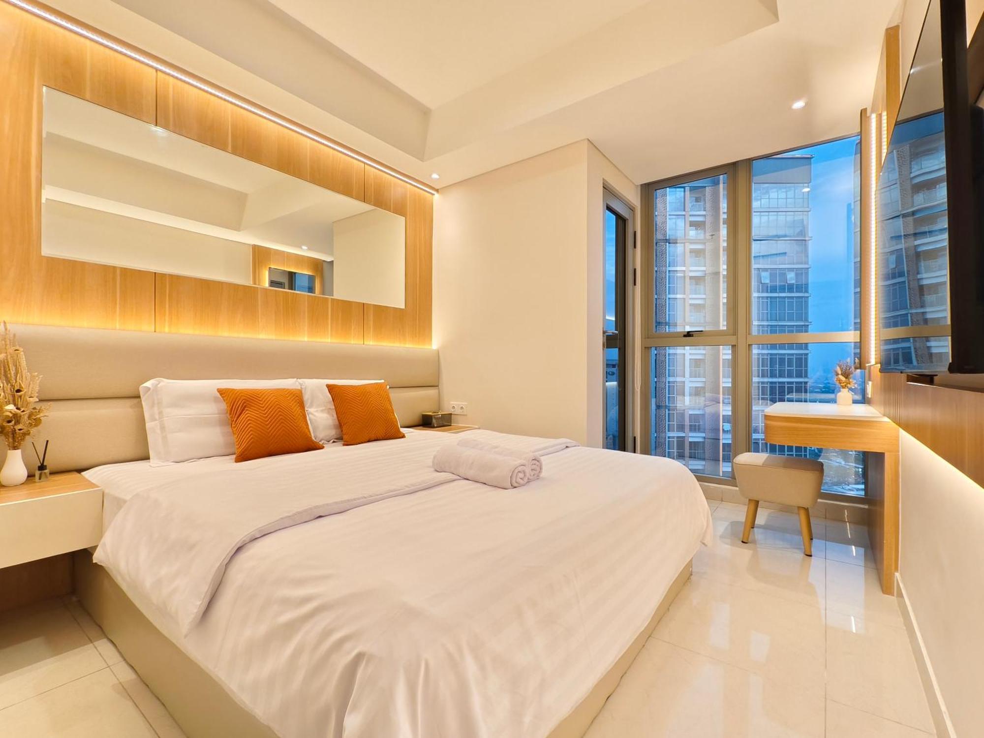Studio Sea View Apartment At Gold Coast Pik By Mysweethome 자카르타 외부 사진