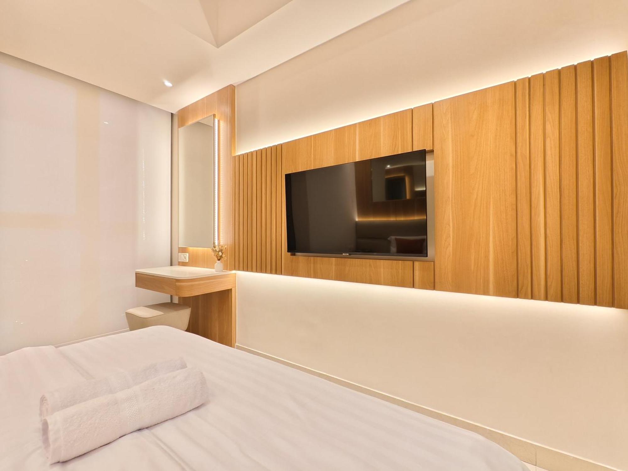 Studio Sea View Apartment At Gold Coast Pik By Mysweethome 자카르타 외부 사진