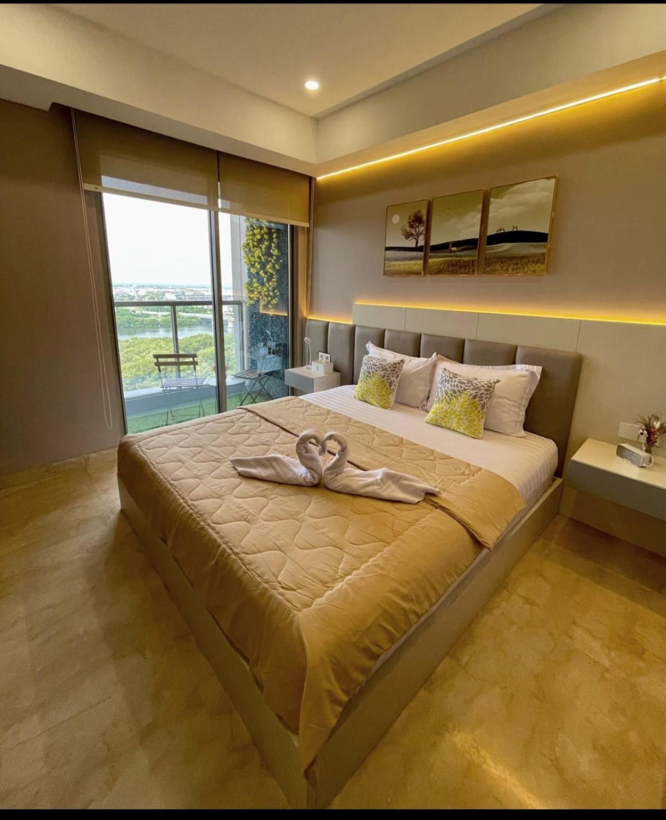 Studio Sea View Apartment At Gold Coast Pik By Mysweethome 자카르타 외부 사진