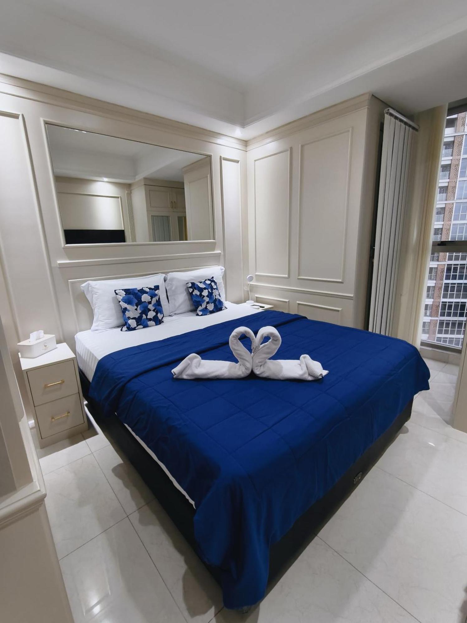 Studio Sea View Apartment At Gold Coast Pik By Mysweethome 자카르타 외부 사진